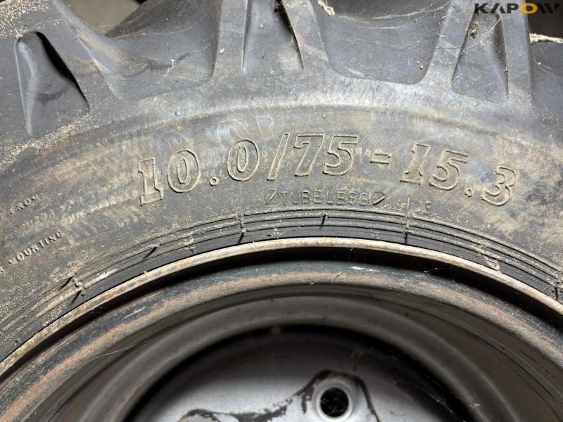 Wheels 10.0/75-15.3 2 pcs 7
