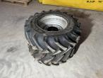 Wheels 10.0/75-15.3 2 pcs 1
