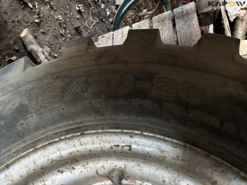 Wheels 16/70-20 4