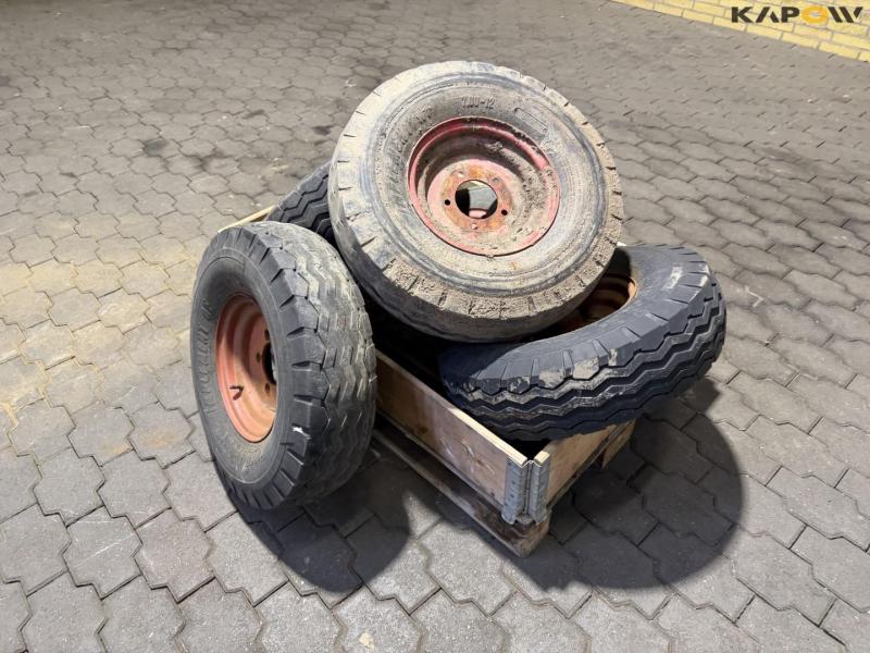 Wheels 7.00-12 1