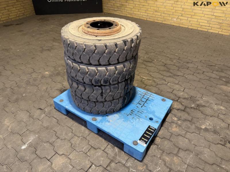 Wheels 7.50-15 - 4 pcs. 1