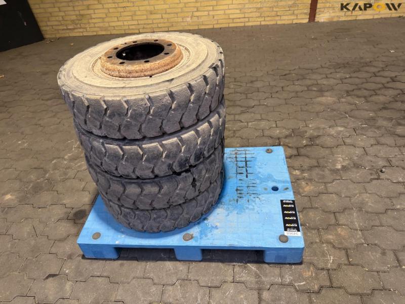 Wheels 7.50-15 - 4 pcs. 2