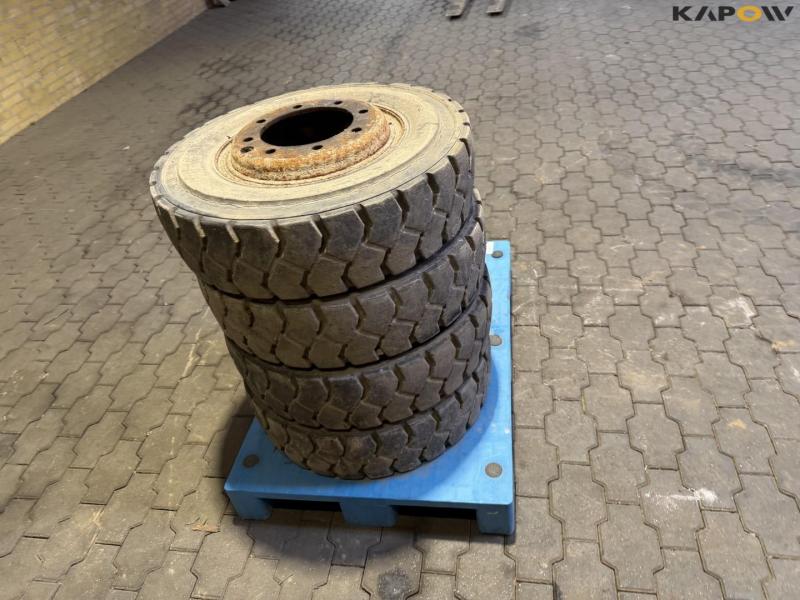 Wheels 7.50-15 - 4 pcs. 4