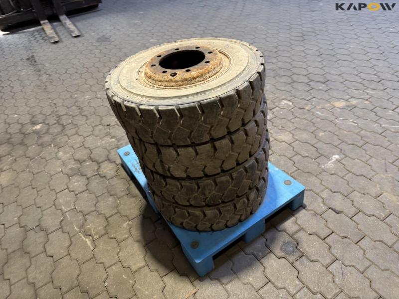Wheels 7.50-15 - 4 pcs. 5