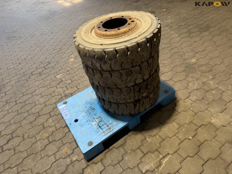 Wheels 7.50-15 - 4 pcs. 7