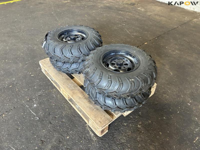 Wheels with 205/80-12 Lite tires 7