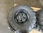Wheels with 205/80-12 Lite tires 10