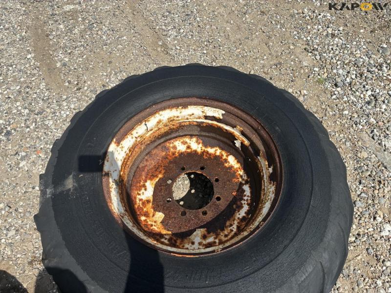 Wheels with 600/60-30.5 Trelleborg 10