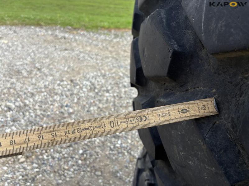 Wheels with alliance 28L-26 tires 5