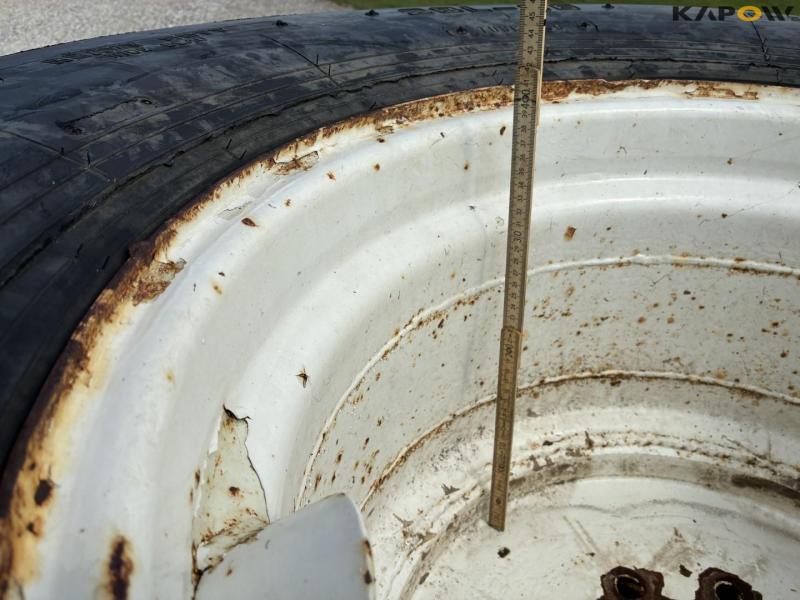 Wheels with alliance 28L-26 tires 12