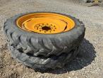 Wheels with alliance 320/90-R42 2