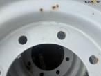 Wheels with heavy tires - 4 pcs. 14