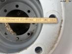 Wheels with heavy tires - 4 pcs. 17