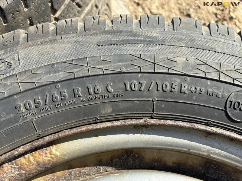 Wheels with Mercedes rims 8