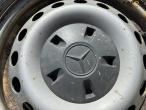 Wheels with Mercedes rims 12