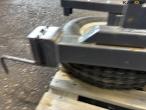 Wheels with hub and support legs 21