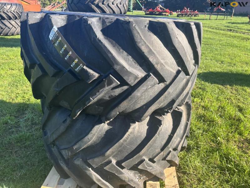 Wheels with Trelleborg 600/55-26.5  2