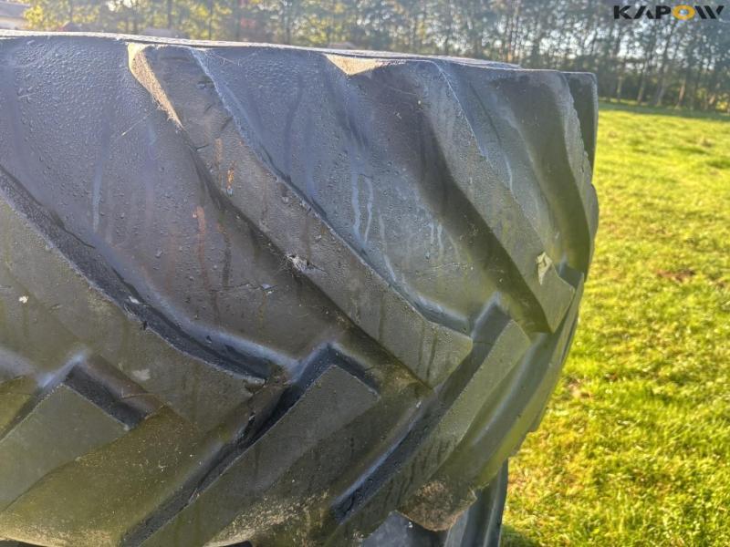 Wheels with Trelleborg 600/55-26.5  15