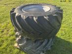 Wheels with Trelleborg 600/55-26.5  4