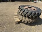 Wheel with unused tire 4
