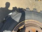 Wheel with unused tire 7