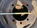 Wheel with unused tire 9