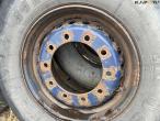 Wheels and tires 385/65-22.5 9