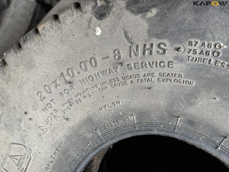 Wheels and tires various - New 14