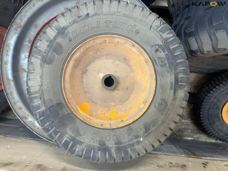 Wheels and tires 10