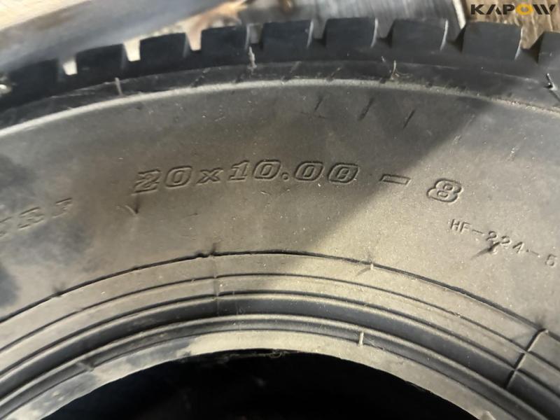 Wheels and tires 14