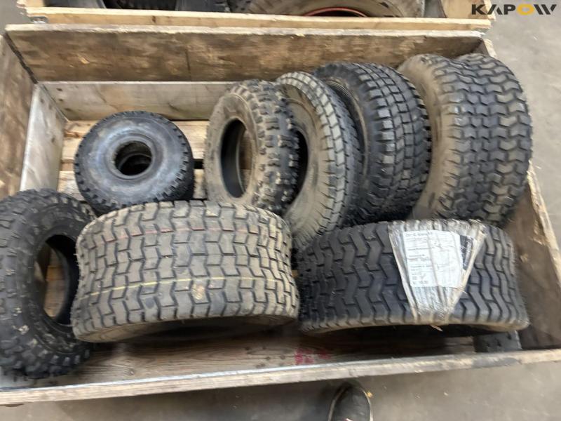 Wheels and tires 29