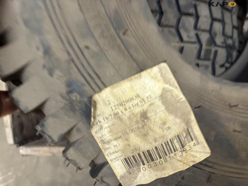 Wheels and tires 41