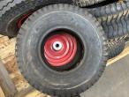 Wheels and tires 26