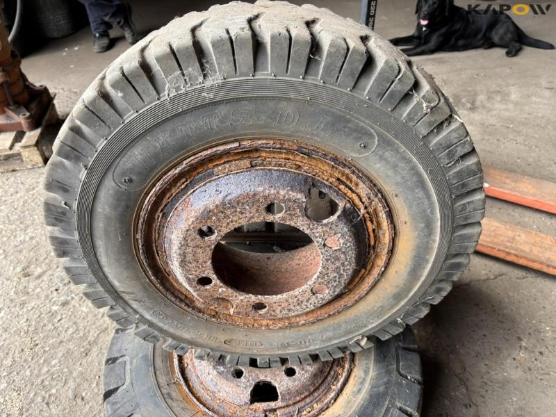 Wheels for trucks and miscellaneous 4