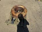 Wheel weights used on the Valmet - 4 pcs. 4
