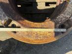 Wheel weights used on the Valmet - 4 pcs. 10