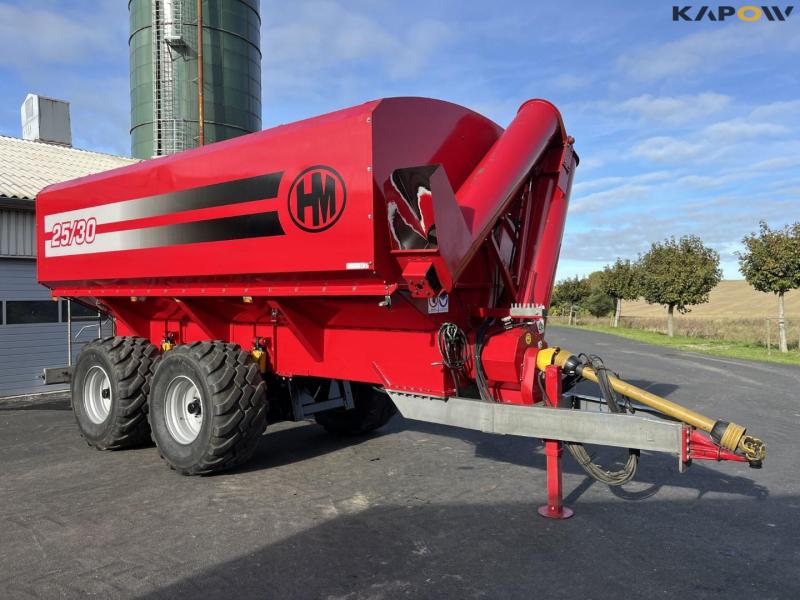 HM 25/30 auger carriage 3