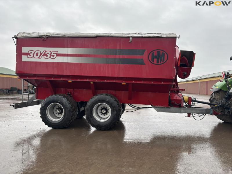 HM 30/35 auger carriage 4