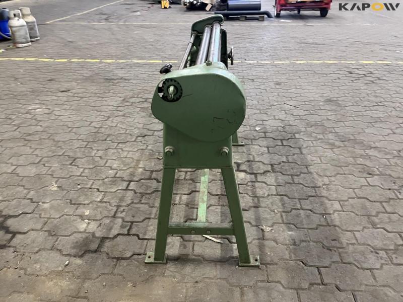 HM RHA 10/10 plate rollers 4