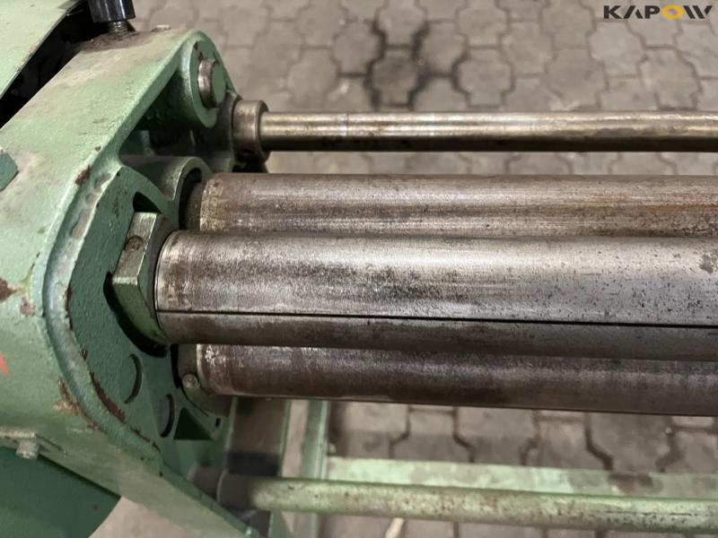 HM RHA 10/10 plate rollers 13