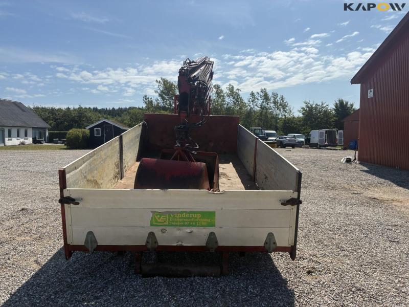 HMF 1560 K3 crane on skid steer 6
