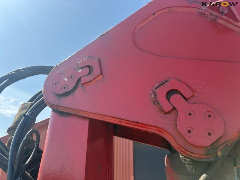 HMF 1560 K3 crane on skid steer 53