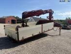 HMF 1560 K3 crane on skid steer 5