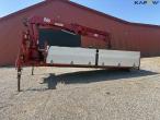 HMF 1560 K3 crane on skid steer 8