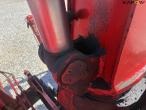HMF 1560 K3 crane on skid steer 45
