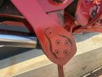 HMF 1560 K3 crane on skid steer 60