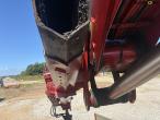 HMF 1560 K3 crane on skid steer 90