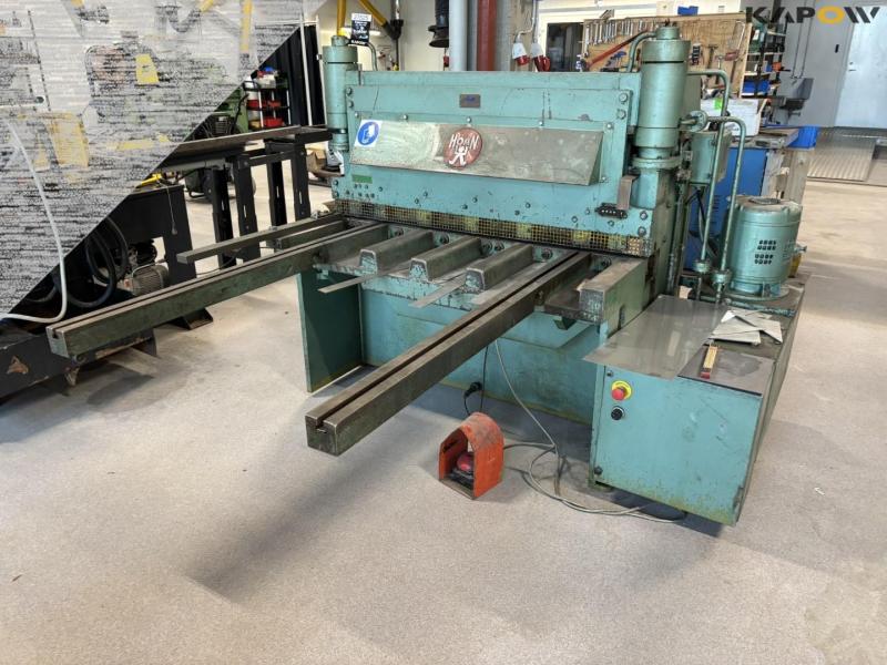 HOAN 1887/69 sheet metal cutter 1