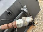 High-tip bucket with Volvo hitch 9