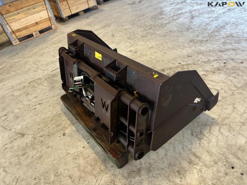 High-tip bucket with bobcat attachment 5